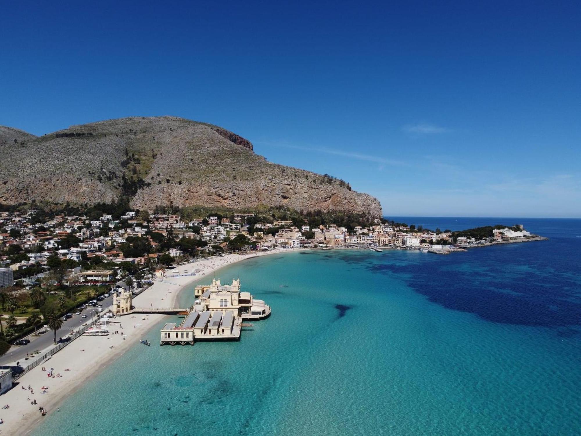 Casa Marty Βίλα Mondello Εξωτερικό φωτογραφία